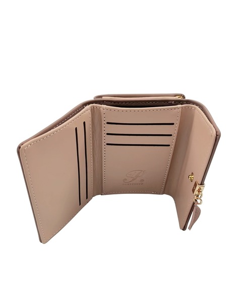 Dewlily 財布 三つ折りミニ財布 レディース : ZOZOTOWN Yahoo!店