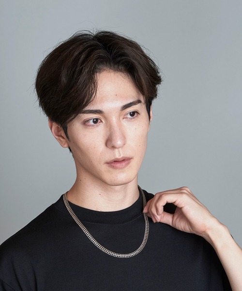 まっつん 54.5cmネックレス 22cmブレスレットセット NEW】14k 喜平 ネックレス メンズ 幅3mm curb chain hiphop