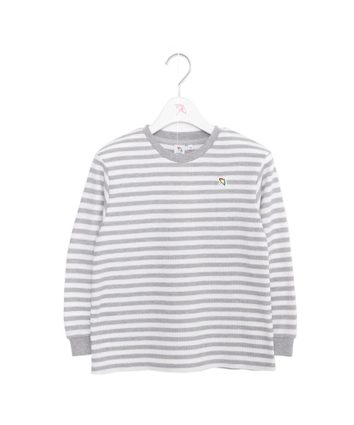 Arnold Palmer」 「KIDS」長袖カットソー 135cm 杢グレー キッズ  