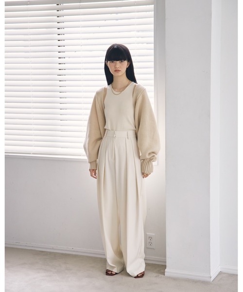 TODAYFUL 「TODAYFUL」 ノースリーブニット FREE グレー