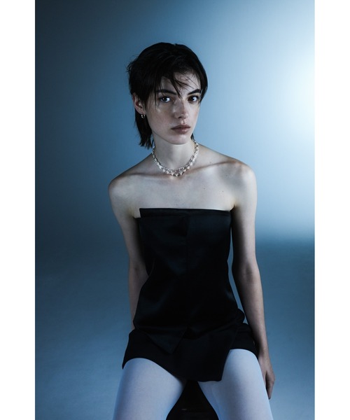 quip queint（クイップクエイント） ネックレス oval sway choker