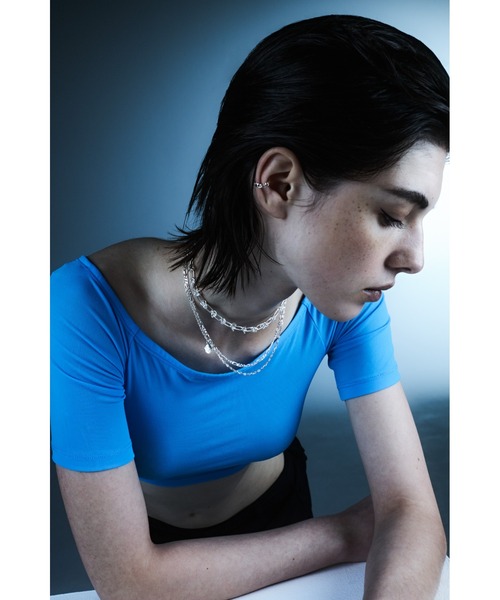 quip queint（クイップクエイント） ネックレス oval sway choker