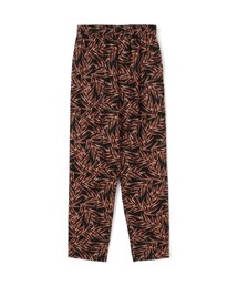パンツ コットン リーフプリント スリムテーパードイージーパンツ メンズ｜ZOZOTOWN Yahoo!店