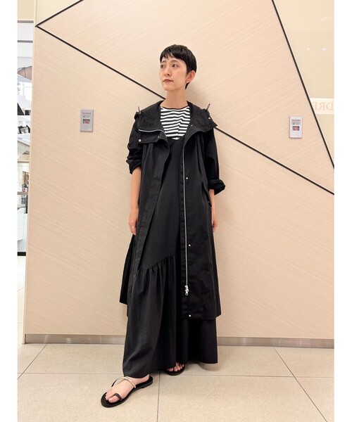 DRESSTERIOR ワンピース キャミソールタフタワンピース
