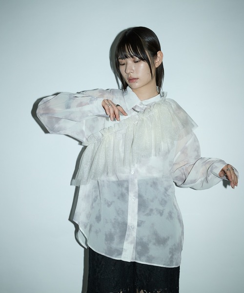 Ellno de Mavie（エルノデメヴィ） ブラウス シャツ マルチウェイ