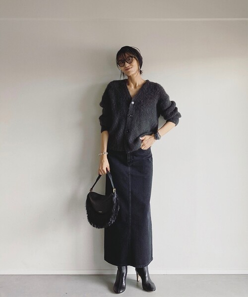 woadblue スカート エディター坪田あさみ × Demi-Luxe BEAMS