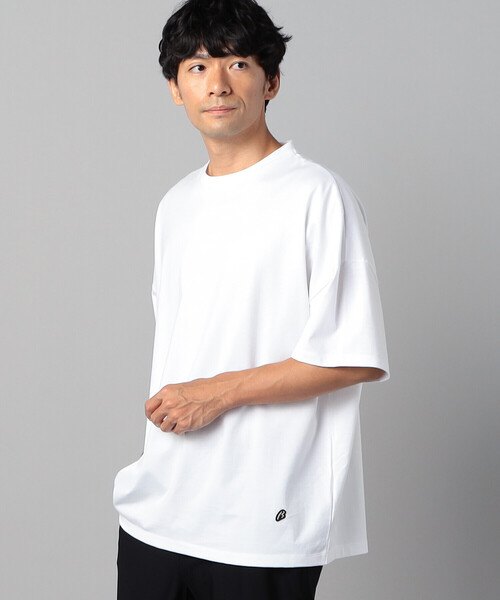 β MEN（ベータ・メン） tシャツ リラックスオーバーサイズ Tシャツ