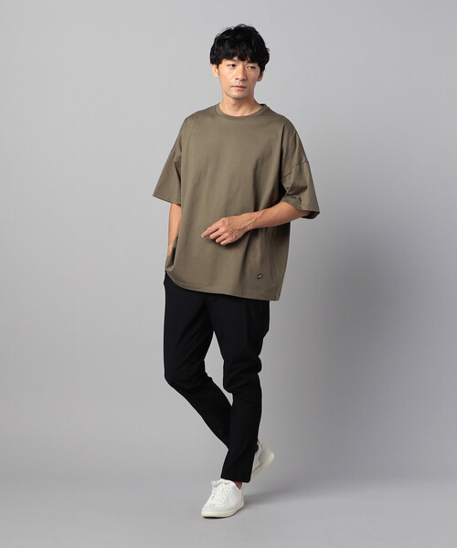 β MEN（ベータ・メン） tシャツ リラックスオーバーサイズ Tシャツ