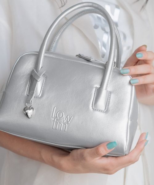 LOWRYS FARM ボストンバッグ エンボスボストンBAG 144368