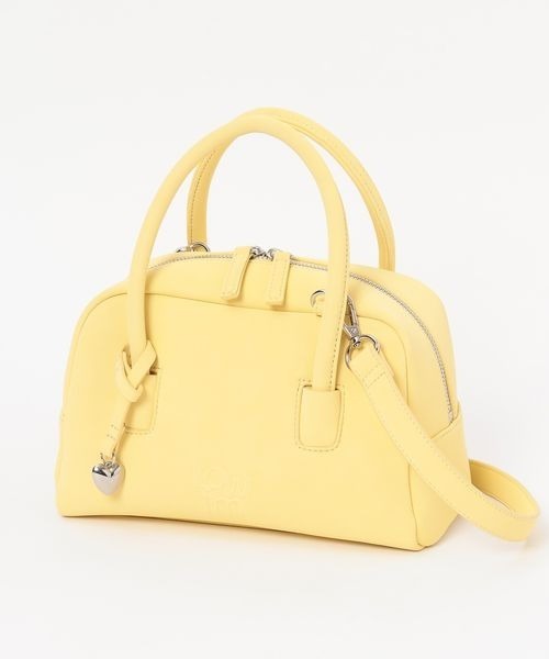 LOWRYS FARM ボストンバッグ エンボスボストンBAG 144368