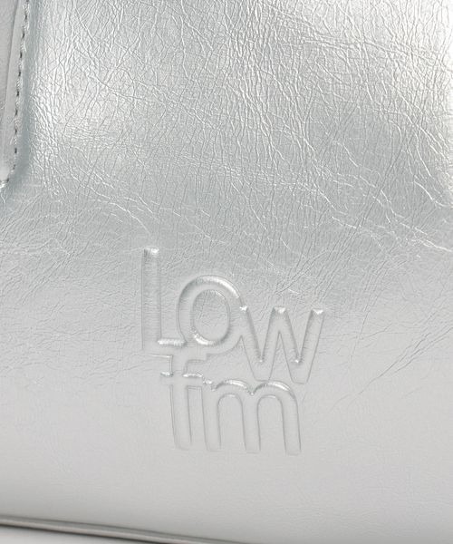 LOWRYS FARM（ローリーズファーム） ボストンバッグ エンボスボストン