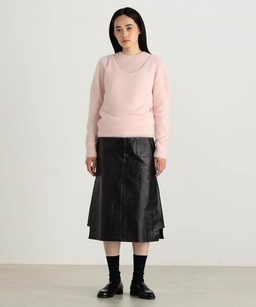 【美品】フォックスカシミヤ　ジレ ベスト Edition ベスト ジレ フォックスカシミヤ ニットベスト