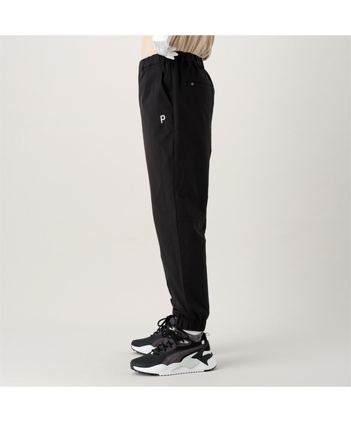 PUMA ゴルフジョガーパンツ ストレッチWAISTBANDブラック L PUMA パンツ プーマ メンズ ゴルフ PC ストレッチ ダブル クロス