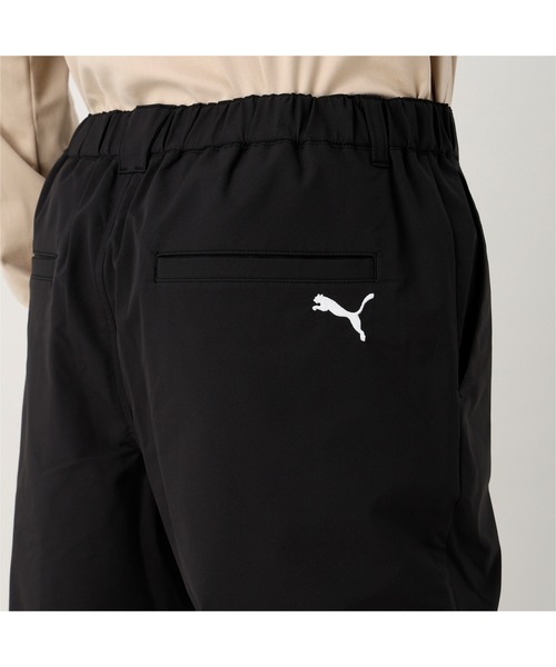 PUMA ゴルフジョガーパンツ ストレッチWAISTBANDブラック L PUMA パンツ プーマ メンズ ゴルフ PC ストレッチ ダブル クロス