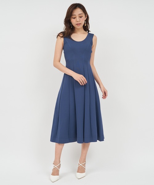 ROYAL PARTY ワンピース パワショルボレロ付フレアワンピース