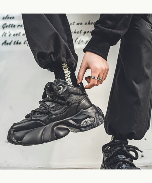 KEDDO★ダッドスニーカー  KE3 Black – KEDDO