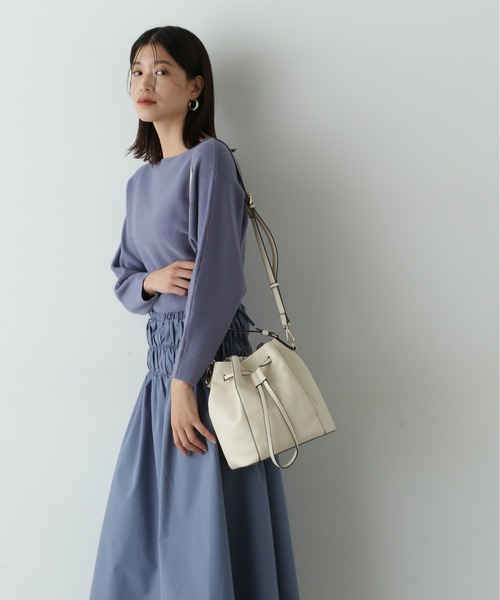 N.Natural Beauty Basic ショルダーバッグ バッグ 巾着2way