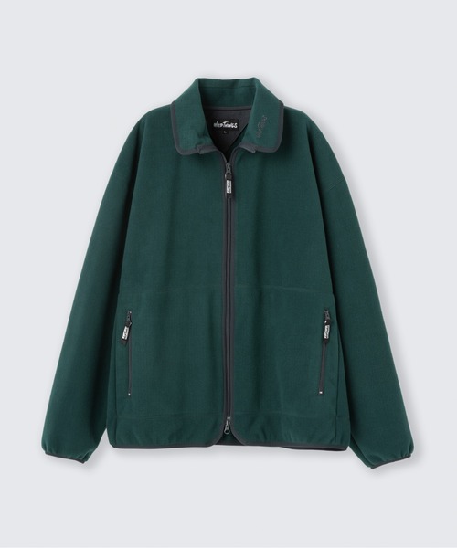 WILD THINGS（ワイルドシングス） コート ジャケット グリッドフリース