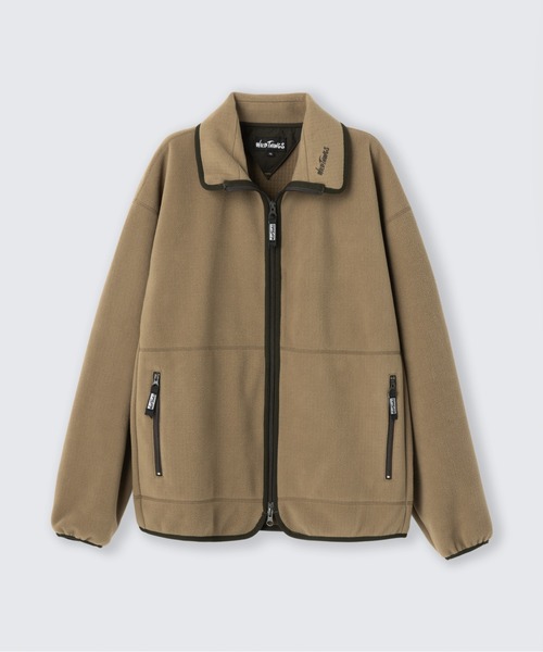 WILD THINGS（ワイルドシングス） コート ジャケット グリッドフリース