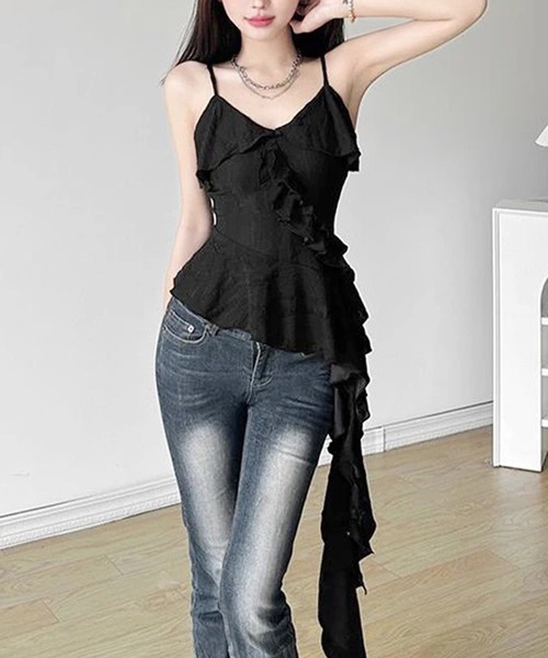 新品　Katie DREAMY DUO キャミソール　ブルー　フリーサイズ DREAMY DUO camisole top – Katie Tokyo