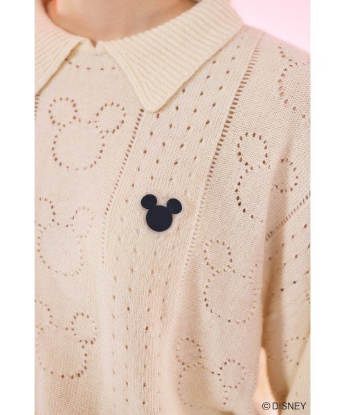 Disney SERIES CREATED by MUS ニット セーター MD EYELET ニット