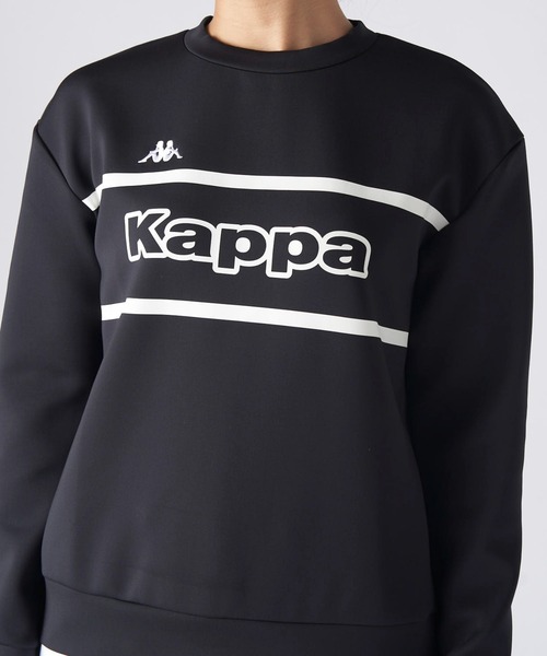 Kappa tシャツ 「Kappa GOLF」軽量ダンボールニット スウェット