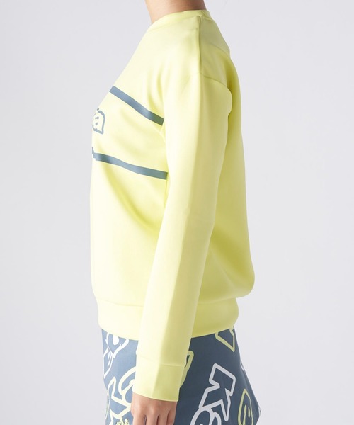 トレーナー スウェット 「Kappa/カッパ」レディースダンボールニットスウェット　ゴルフ レディース Kappa トレーナー スウェット 「Kappa/カッパ」レディース