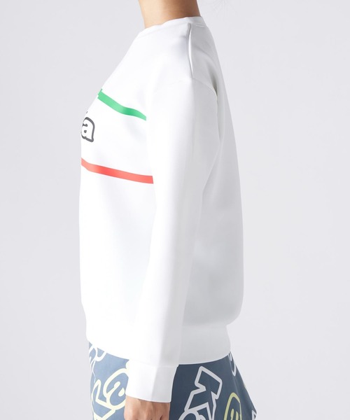 トレーナー スウェット 「Kappa/カッパ」レディースダンボールニットスウェット　ゴルフ レディース Kappa トレーナー スウェット 「Kappa/カッパ」レディース