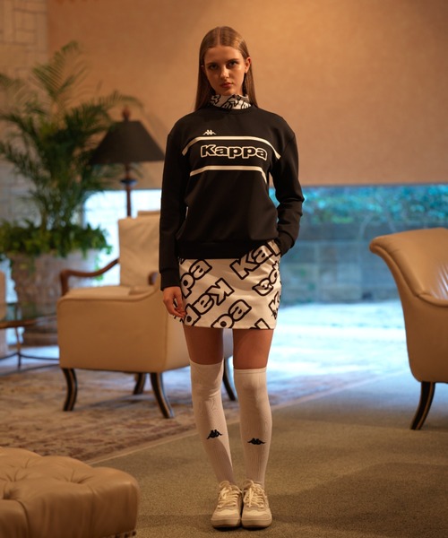 Kappa tシャツ 「Kappa GOLF」軽量ダンボールニット スウェット