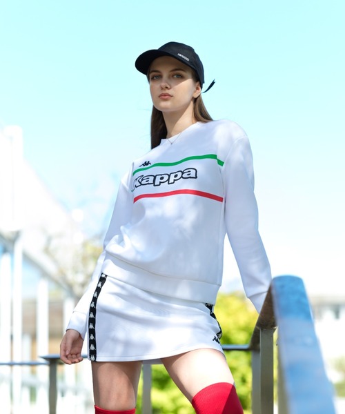 Kappa tシャツ 「Kappa GOLF」軽量ダンボールニット スウェット
