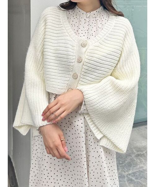 MERCURYDUO（マーキュリーデュオ） カーディガン 2WAYニットベスト