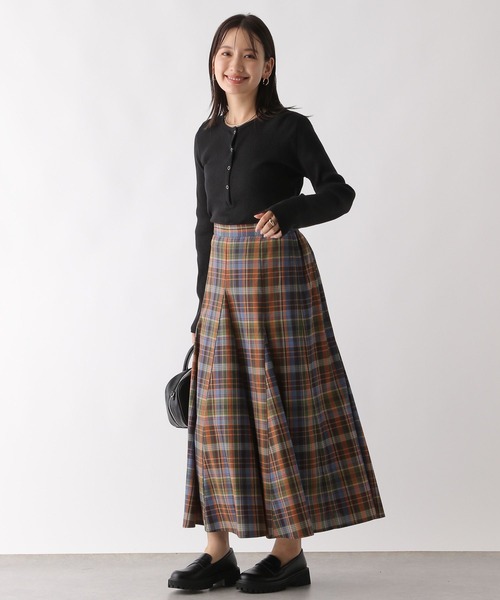 LEPSIM（レプシィム） tシャツ リブヘンリーネックプルオーバー 134432