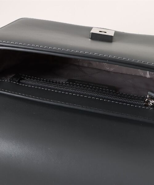 MICHAEL KORS ハンドバッグ DELANCEY トップハンドル チェーン