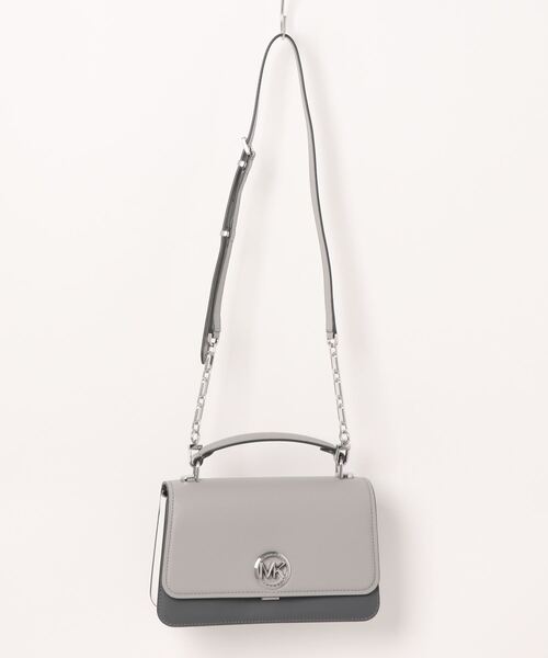 MICHAEL KORS ハンドバッグ DELANCEY トップハンドル チェーン