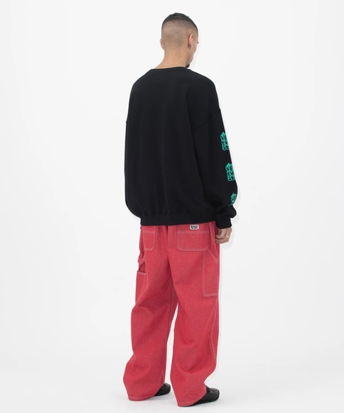 YESEYESEE トレーナー スウェット Y.E.S Python Sweatshirt