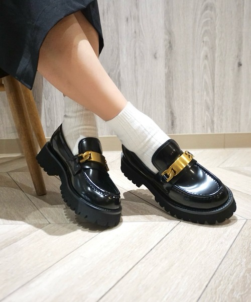 Jeffrey Campbell（ジェフリーキャンベル） ローファー 厚底ローファー
