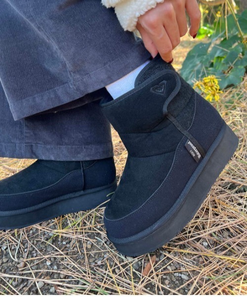 ROXY（ロキシー） ブーツ MONARCH GROVE/ロキシー撥水防水加工ブーツ