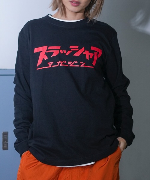 THRASHER（スラッシャー） tシャツ スラッシャア L/S T-SHIRTS