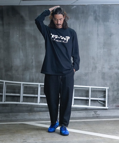 THRASHER（スラッシャー） tシャツ スラッシャア L/S T-SHIRTS