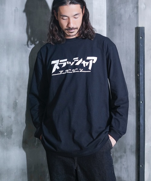 THRASHER（スラッシャー） tシャツ スラッシャア L/S T-SHIRTS