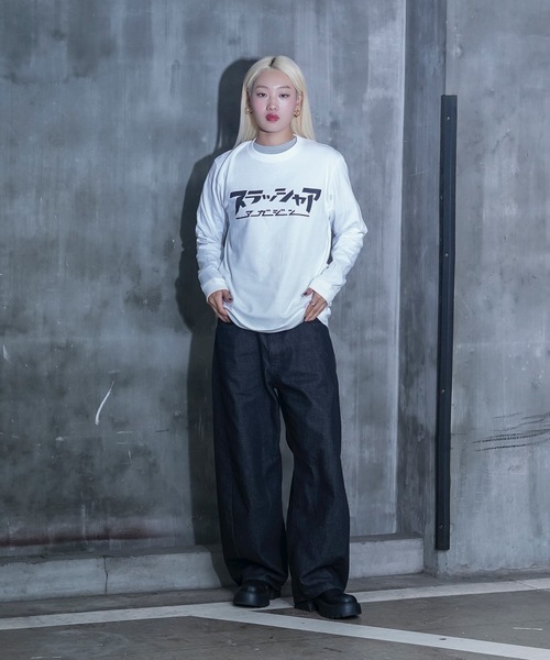 THRASHER（スラッシャー） tシャツ スラッシャア L/S T-SHIRTS
