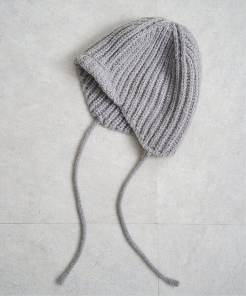 VENCE EXCHANGE ニット帽 ニットキャップ 耳付きニット帽 レディース