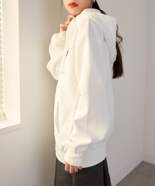 THE FINAL VIEW パーカー 「THE FINAL VIEW」TeddyBear ワンポイント