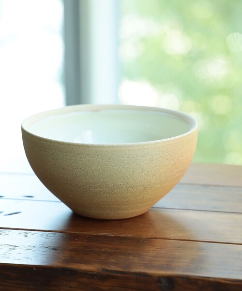 fennica（フェニカ） 食器 出西窯 / 丸深鉢 焼〆ボウル 7寸 : ZOZOTOWN