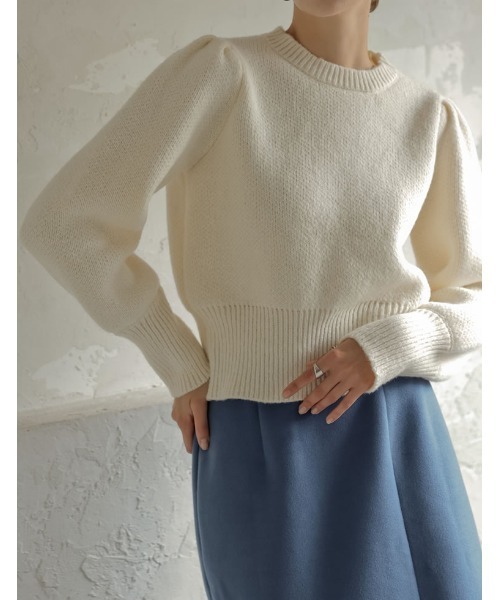 Re:EDIT ニット セーター 「2024-25 WINTER COLLECTION」パワー