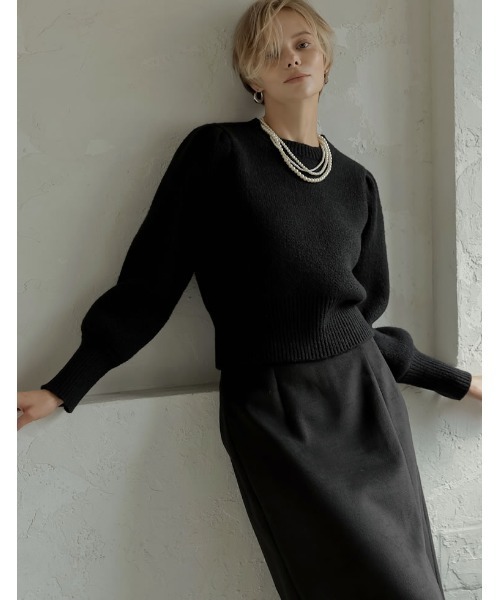 Re:EDIT ニット セーター 「2024-25 WINTER COLLECTION」パワー