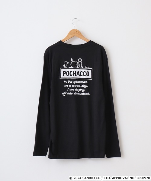 sanrio（サンリオ） tシャツ サンリオキャラクターズ 長袖Tシャツ