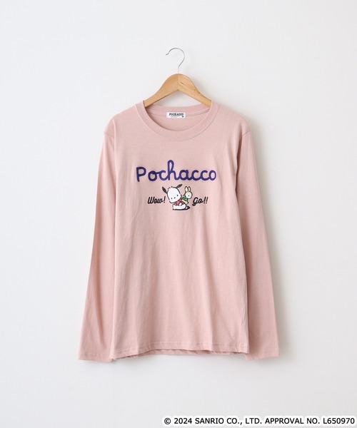 sanrio（サンリオ） tシャツ サンリオキャラクターズ 長袖Tシャツ