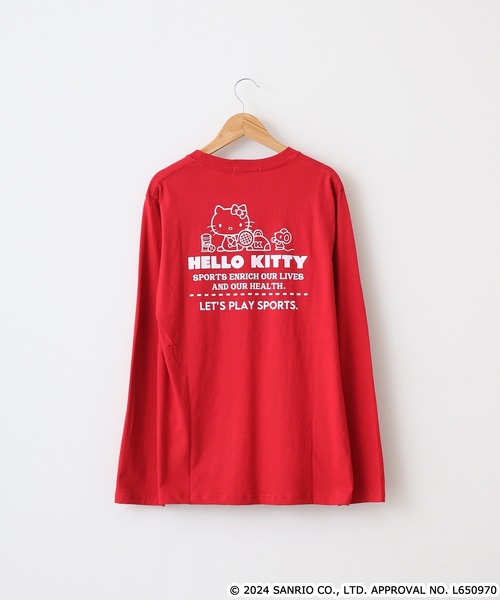 sanrio（サンリオ） tシャツ サンリオキャラクターズ 長袖Tシャツ
