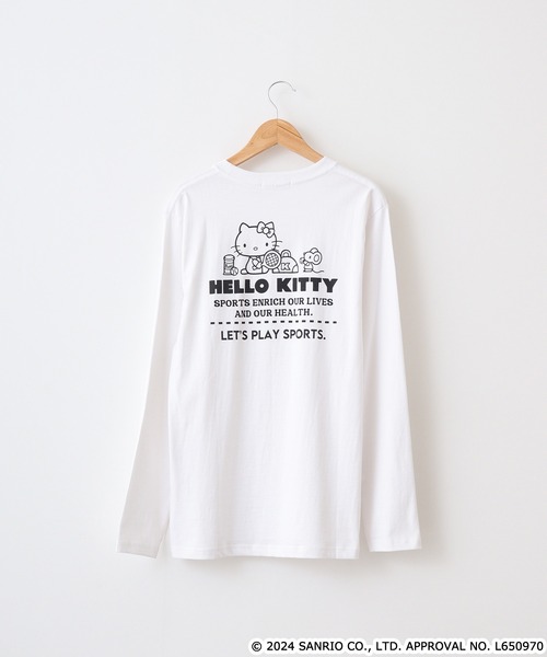 サンリオキャラクター Tシャツ Sサイズ ホワイト sanrio tシャツ サンリオキャラクターズ フライスチビTシャツ